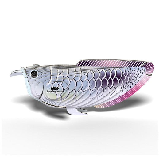 Eugy -Silver Arowana image 0
