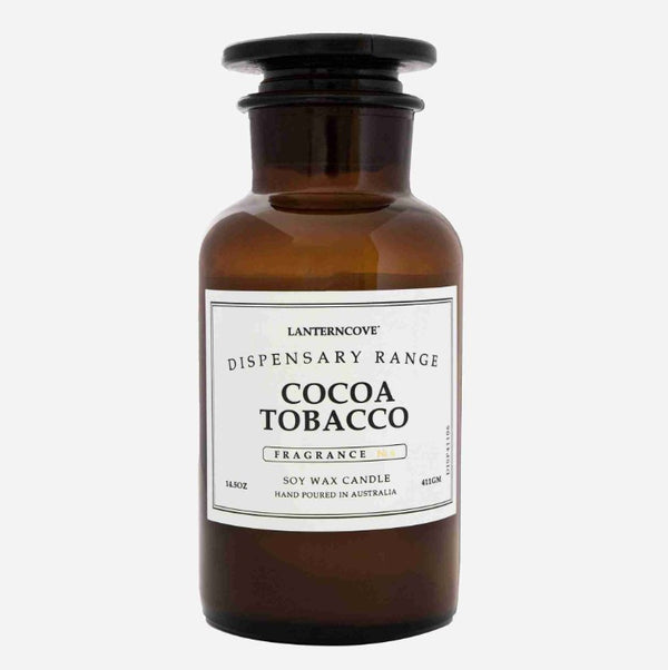 Dispensary ‚Äì Soy Wax Candle ‚Äì Cocoa Tobacco image 0