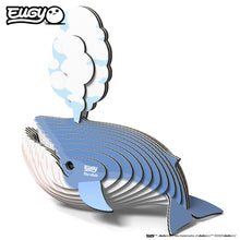 Eugy - Blue Whale 3D Model Kit image 0