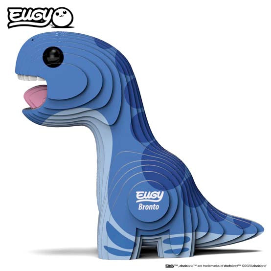 Eugy - Bronto 3D Model Kit image 0