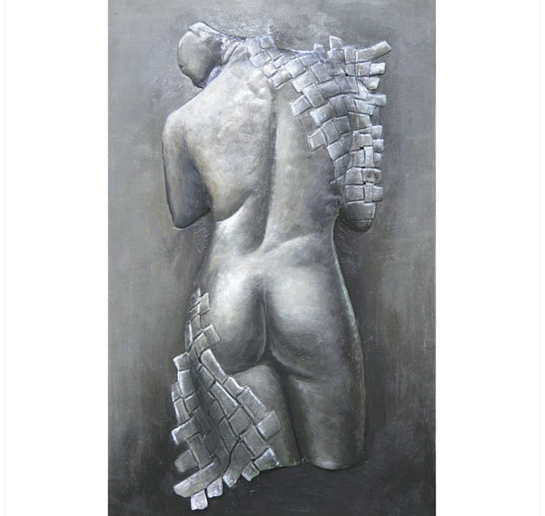 Silver Lady Back image 0
